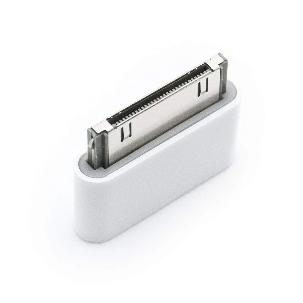 NYFundas 2 шт микро usb к 30pin кабель конвертер зарядное устройство адаптер для iphone 4 4s 3gs ipad 1 2 3 ipod iphone 4 iphone 4s адаптер