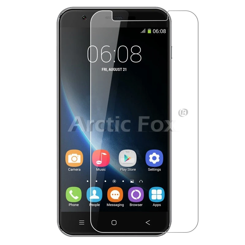 2 шт./лот закаленное Стекло для Oukitel U7 PRO Экран протектор Защитная пленка
