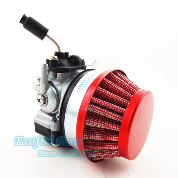 Racing 19mm Carb Carburetor Carby &amp 58mm Air Filter For 49cc 50cc 60cc 66cc 80cc Motorized Bike 2 stroke Motorcycle Parts | Автомобили