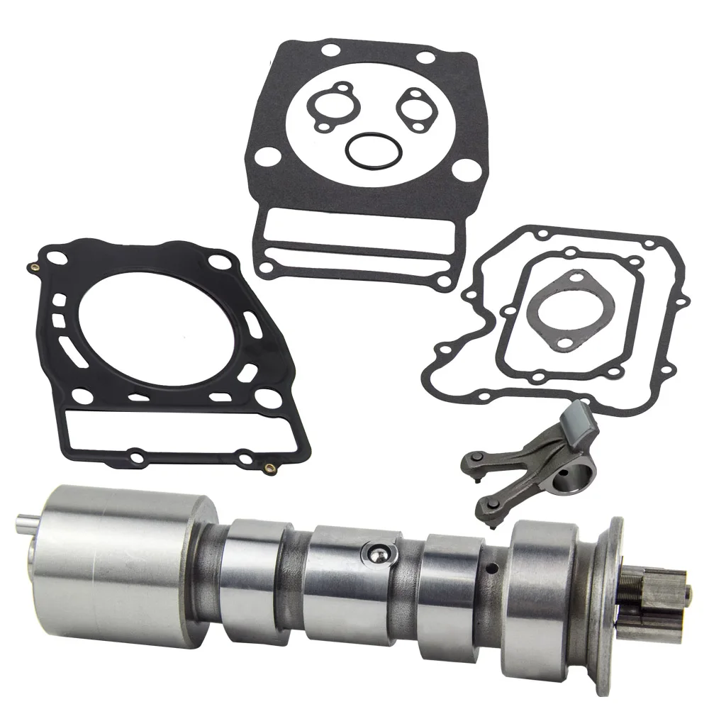 Распредвал кулачковый вал выхлопной Кулисный Рычаг Комплект прокладок для Polaris