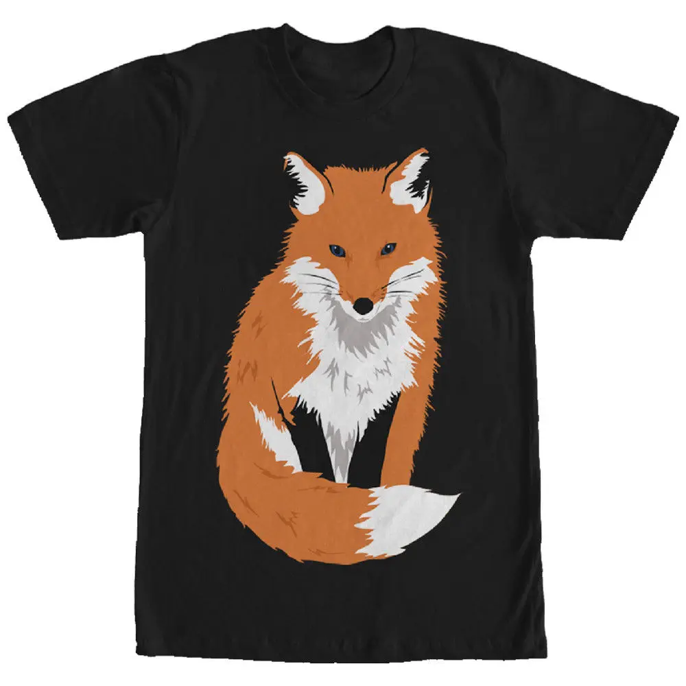 2019 Man'S Designer Brand New Short-Sleeve Cotton Print Men T Shirt Lost Gods Furry Fox Mens Graphic T Shirtstreetwear Tees