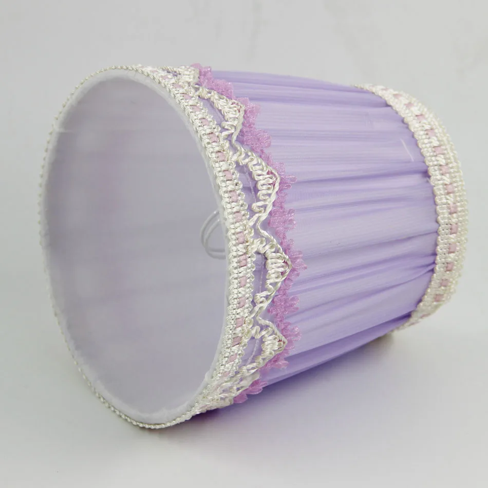 Абажур из газовой ткани диаметром 13 2 см/5 20 дюйма с экзотическим дизайном для