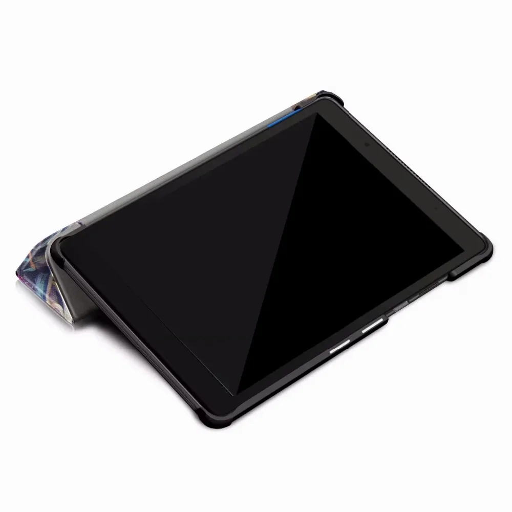 Чехол из искусственной кожи защитный чехол для Lenovo tab E7 tb-7104F планшета lenovo e7 funda Capa +