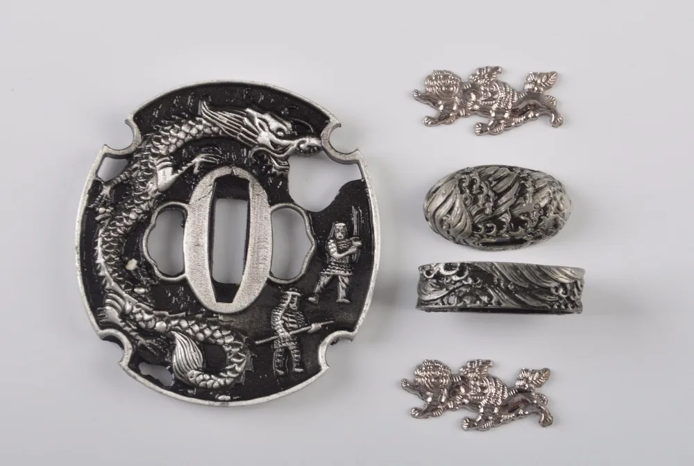 Набор новых изящных женских аксессуаров для японского самурайского меча катаны