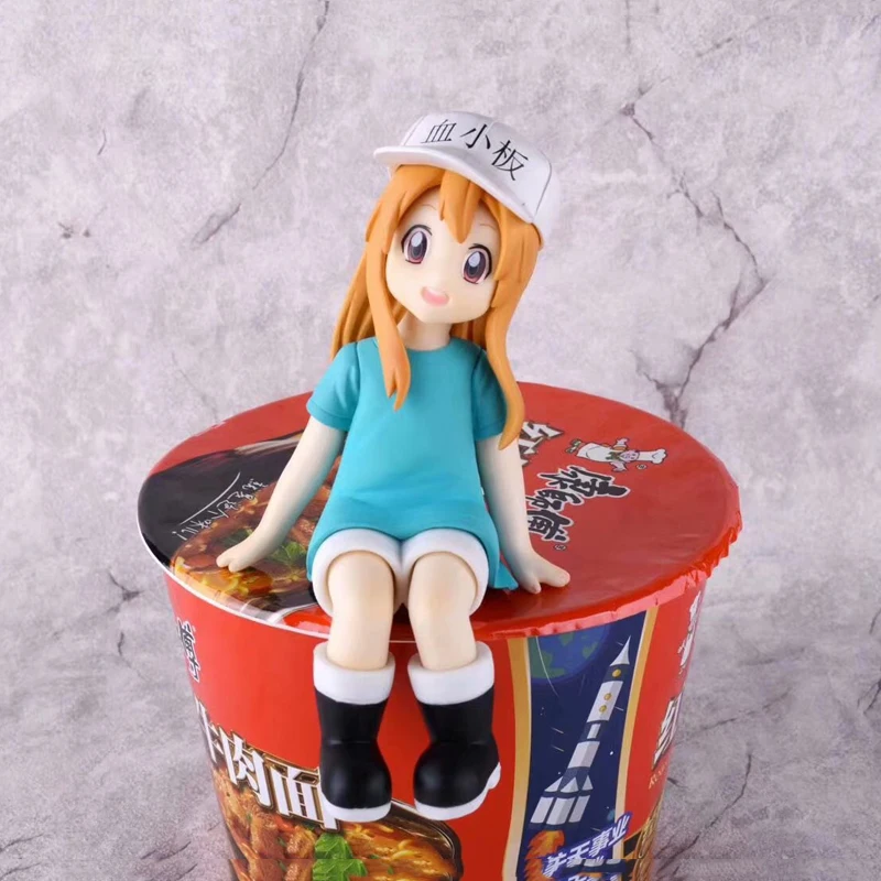 Фигурки в коробке анимация окружающие ПВХ Kawaii коллекционные украшения детские