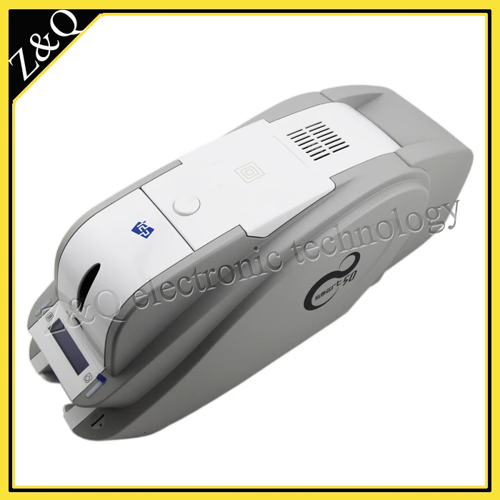 IDP Smart-50D принтер ID карты двустороннее использование 650643 или 650634 YMCKO ленты |