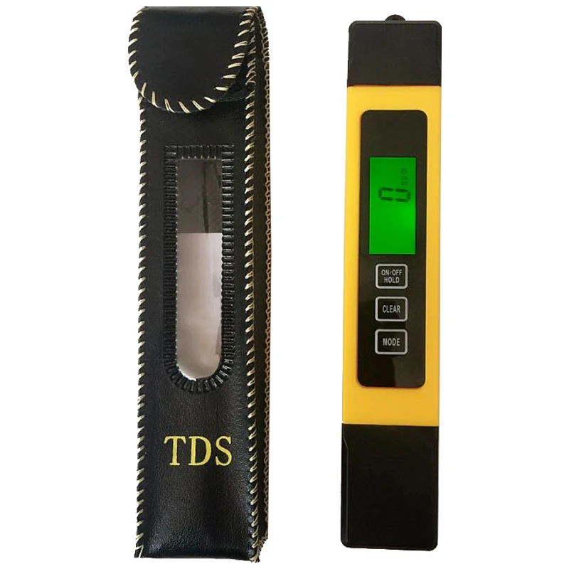 automatic calibration Temperature compensation TDS EC Water Quality Meter Tester + Digital PH Pen for Aquarium Pool 20%off | Инструменты