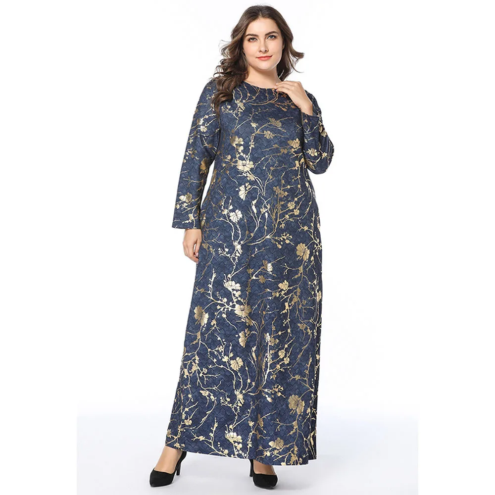 Женское мусульманское длинное платье для девочки abaya кафтан Турецкая