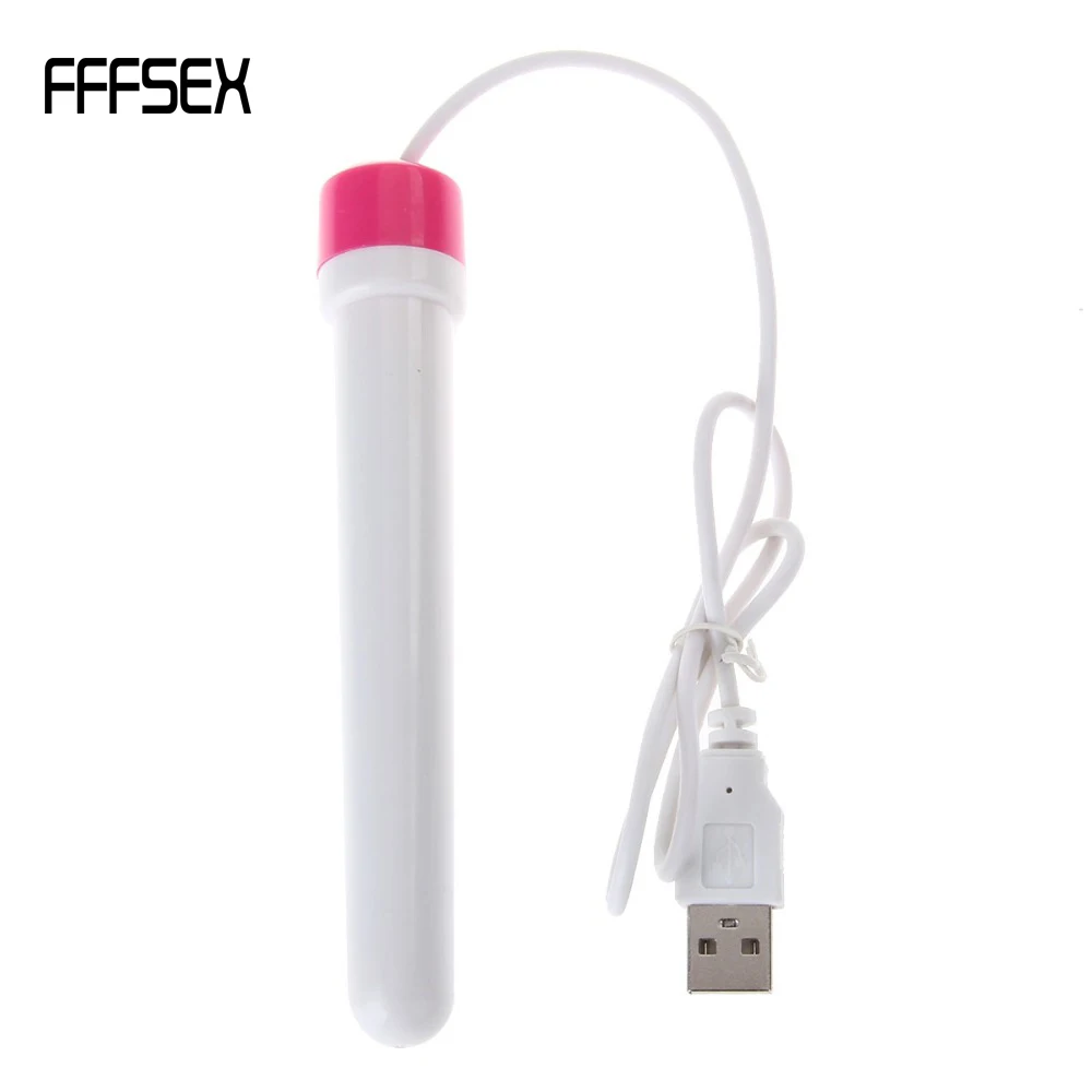 FFFSEX мастурбатор USB нагреватель быстрый нагревательный стержень 46 градусов для