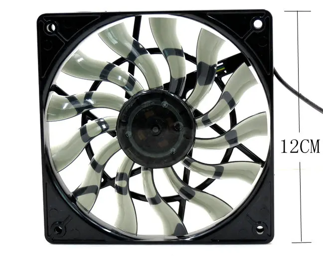 120x120x15 мм 12V 0.20A 1000 1800 об/мин ультра тонкий бесшумный на высоком каблуке 12 см с