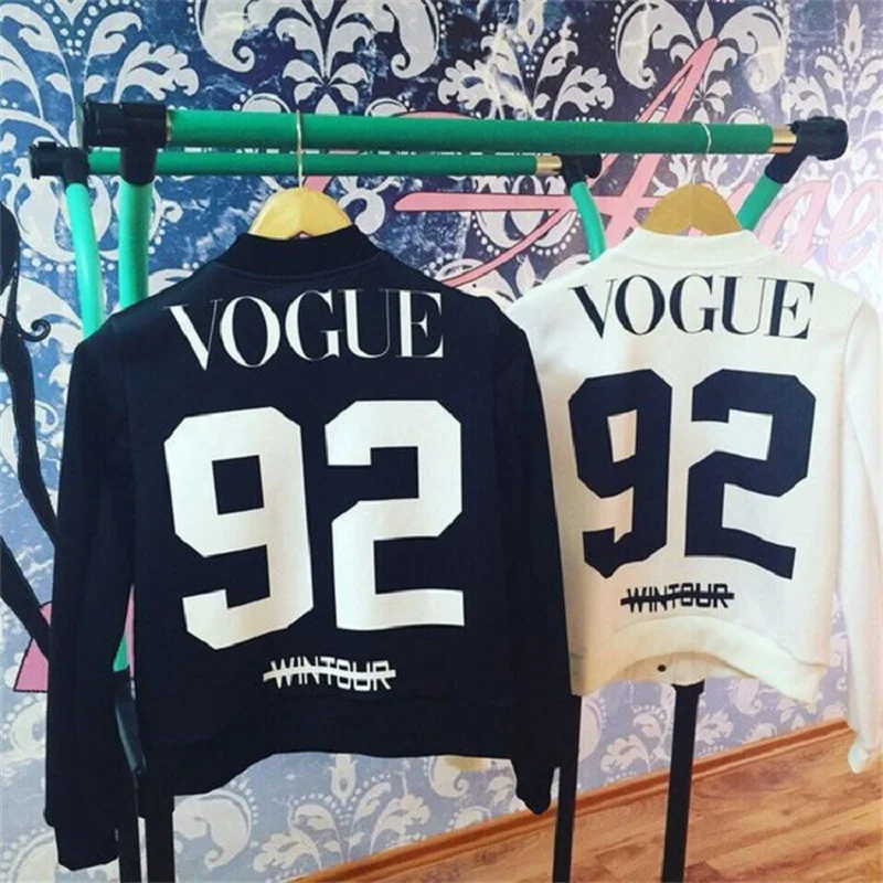 Куртка Женская Базовая с длинным рукавом и надписью 010|chaquetas mujer|feminino chaquetas mujerbomber