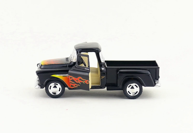 Металлическая Модель из литого под давлением KINSMART/Масштаб 1:32/1955 Chevy Stepside игрушка