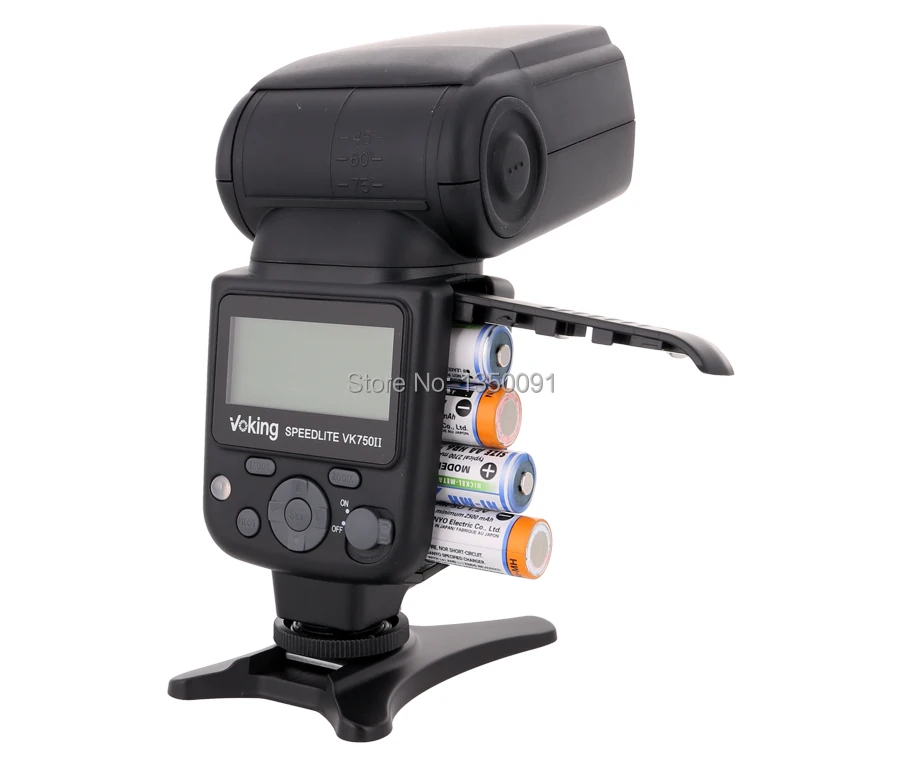 Фотовспышка Voking TTL для цифровых зеркальных камер Nikon D60 D90 D3000 D3100 D3200 D5000 D5100 D5200 D7000