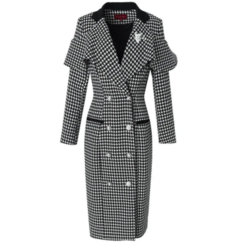 Карандаш офисное утепленное платье 2019 Новое Женское женское вечерние для