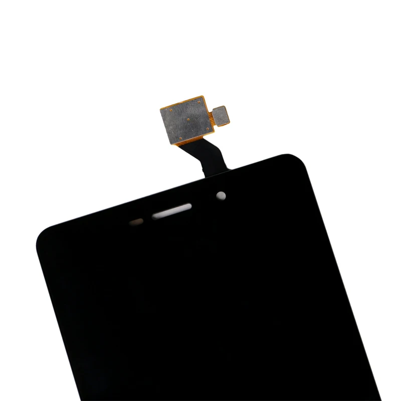 Для Elephone P9000 ЖК-дисплей с кодирующий преобразователь сенсорного экрана в сборе