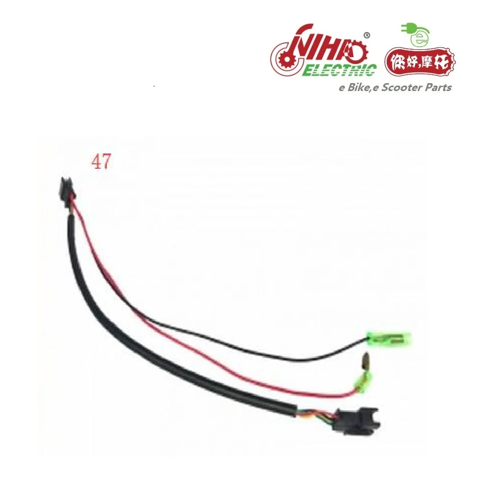 74 E-BIKE копия провода для фотоэлектрического скутера E bikes Motor Parts NIHAO MOTOR ZTECH |