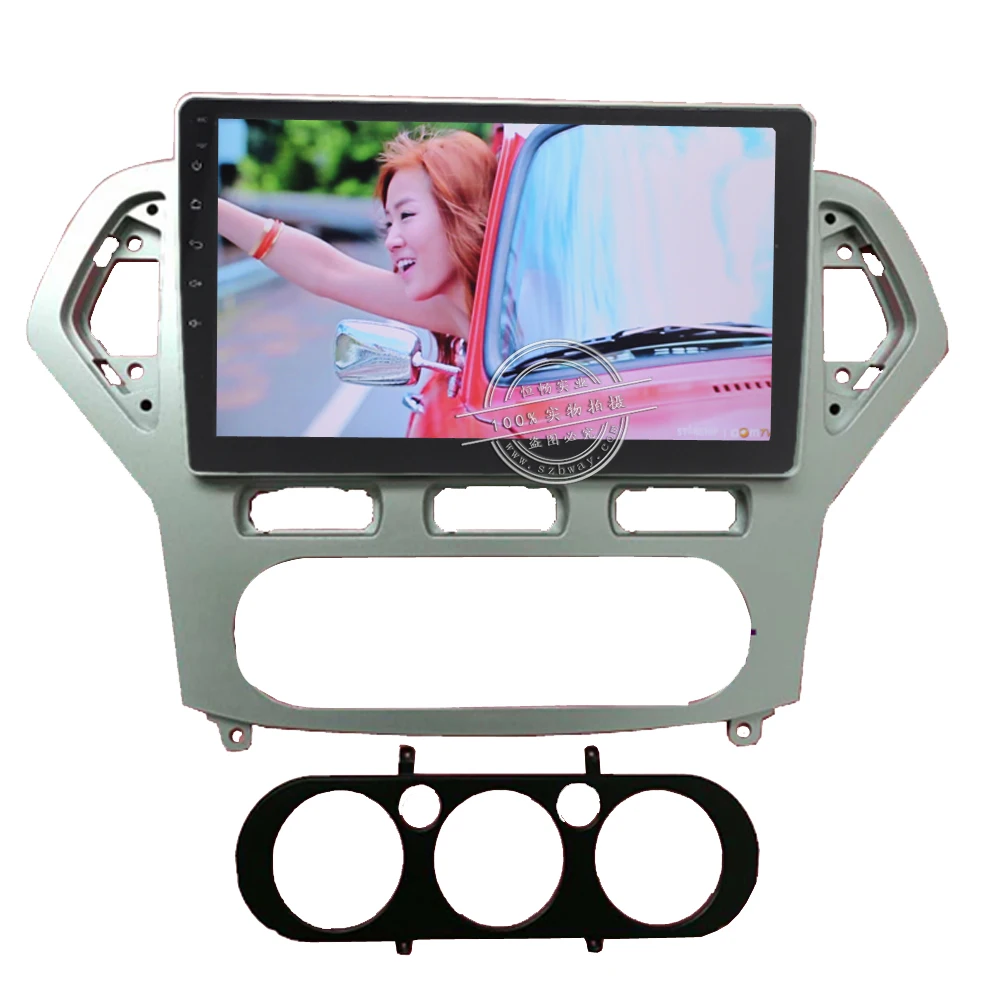 HACTIVOL 10," 1024*600 четырехъядерный android 8,1 автомобильный радиоприемник gps navi для Ford Mondeo 2007-2010 автомобильный dvd-плеер с 1 Гб ram 16 Гб rom