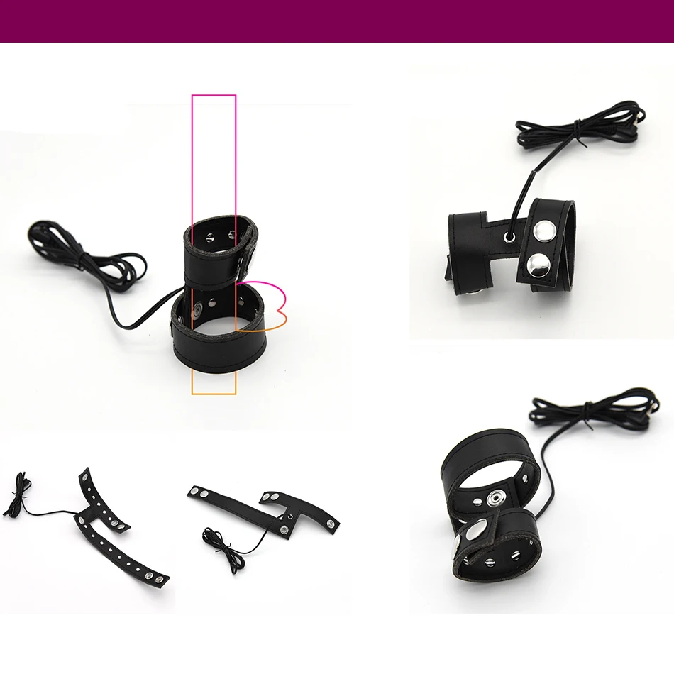 Электрическое кольцо для пениса из полиуретана профессиональный хост с одним