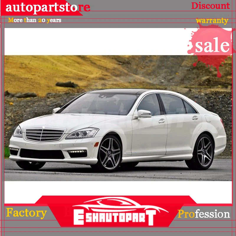 1 шт. автомобильная гоночная решетка для Mercedes Benz W221 гриль MB S550 S63 2007-2013 S63 S65 хромированная сетка радиатора переднего бампера нижняя модификация