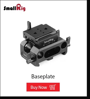 SmallRig BMPCC 4K камера клетка комплект для Blackmagic Дизайн Карманный кинотеатр камера 4K поставляется с клеткой+ верхняя ручка+ Боковая ручка