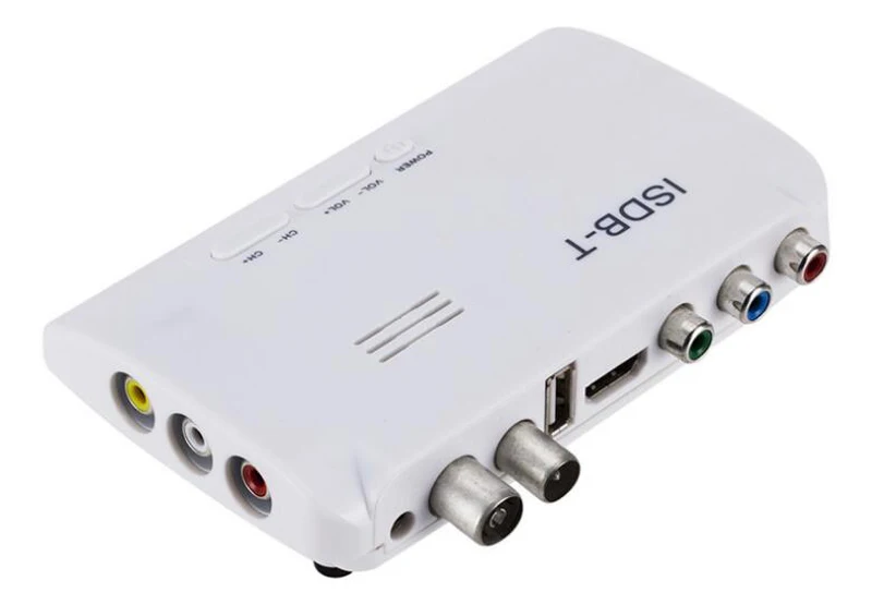 США/ЕС Разъем 1080P ISDB-T ISDB-C HDMI цифровой наземный конвертер спутниковый ТВ тюнер коробка приемник усилитель сигнала с пультом дистанционного управления