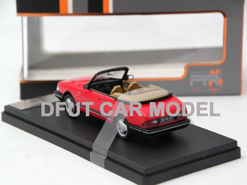 Игрушка из 1:43 сплава, модель автомобиля SAAB, детские игрушечные машинки, оригинальные авторизованные подлинные детские игрушки