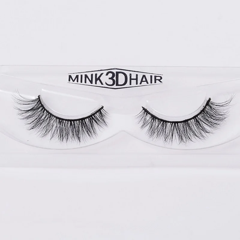 Оптовая продажа 30 пар Lashes Natural 100% настоящие сибирские норковых ресниц 3d норки