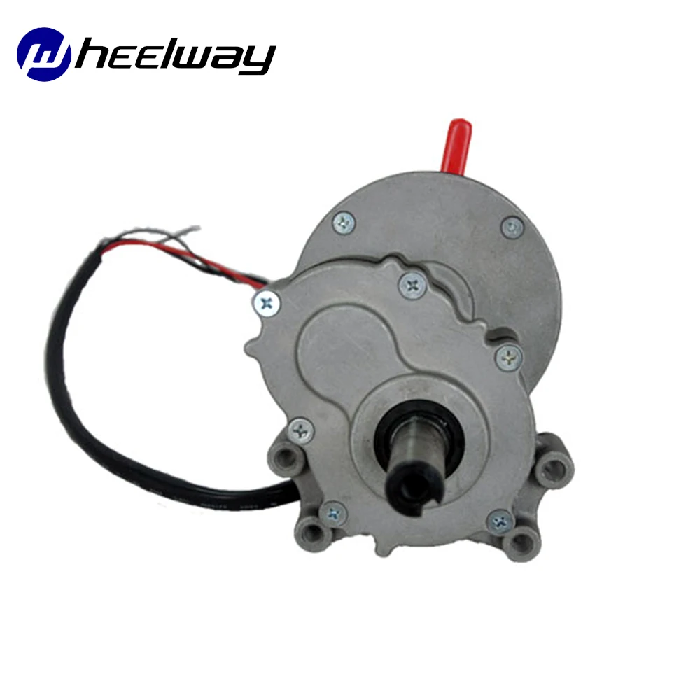 Колеске 24V 250W DC ручка тормоза электрические колеске высокое torquebrushless мотор