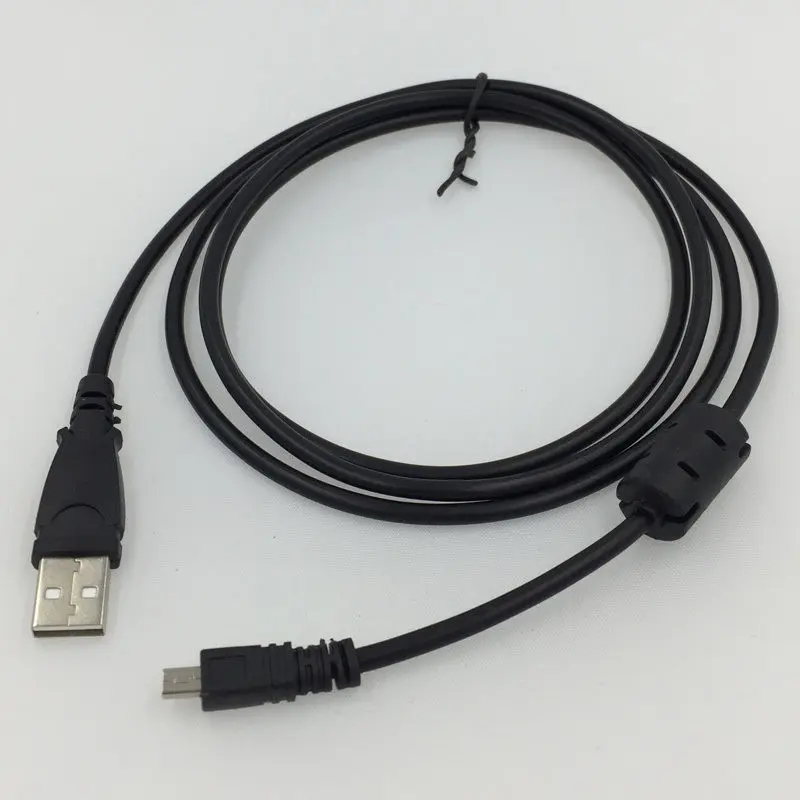 5FT Hi-Скорость 8 Pin USB кабель для передачи данных Ведущий Шнур Fujifilm Fuji цифровых камер