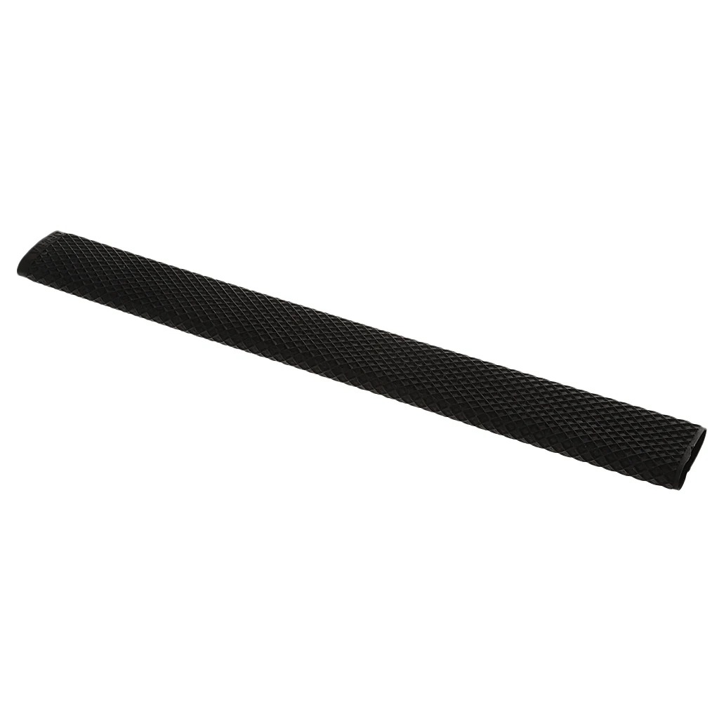 Снукер бассейн кия ручка Нескользящая термоусадочная трубка рукав черный