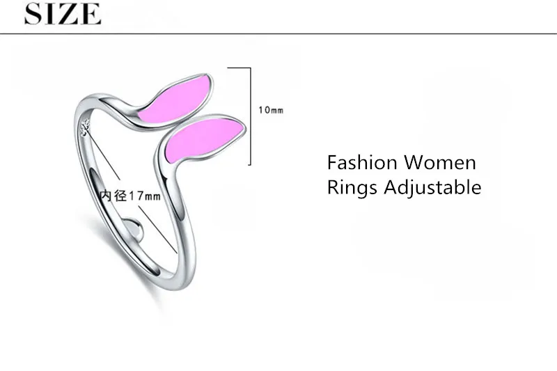 TJP милые заячьи розовые кольца на палец регулируемые аксессуары для вечеринок