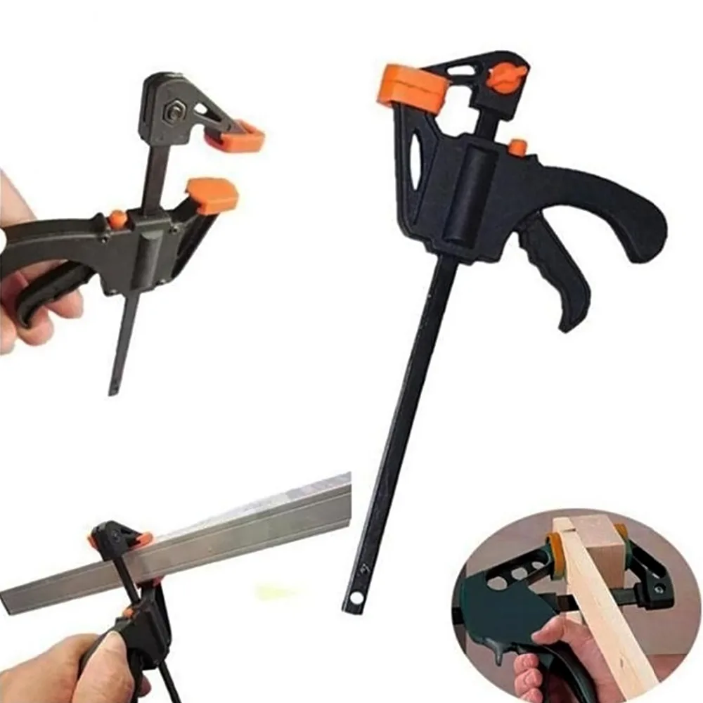 4 &quotдеревообрабатывающие зажимы F образные портативные DIY аксессуары