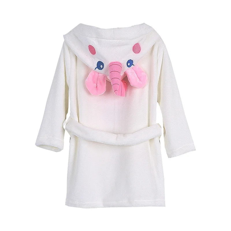 

Cute Unicorn Baby Boys Girls Flannel Pajamas Children's Clothing