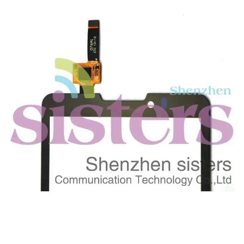 5 шт. высококачественный сенсорный экран дигитайзер Сменное Переднее стекло для