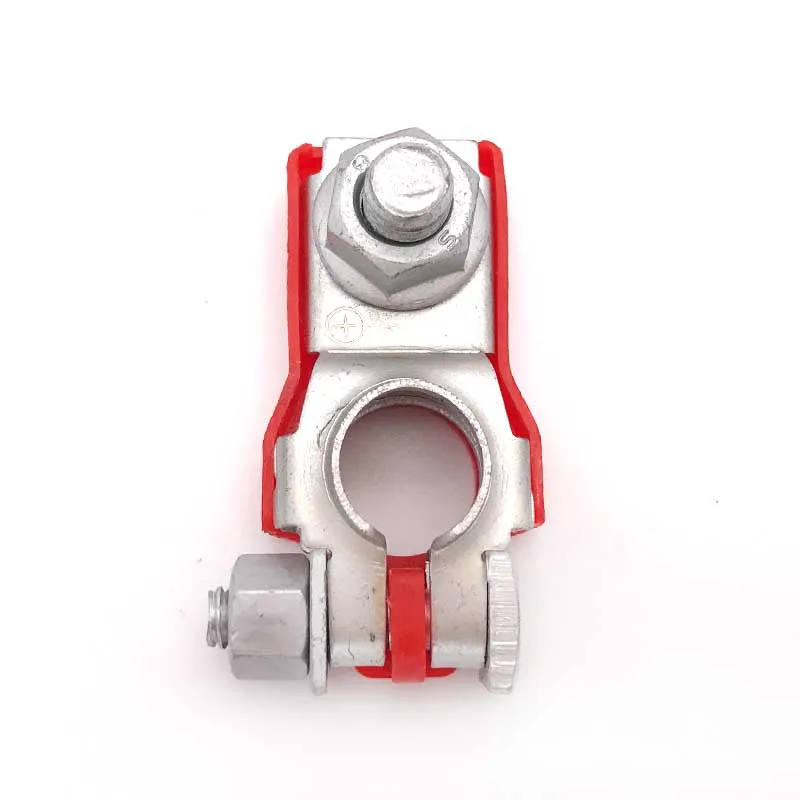 2 шт. авто Замена батареи клеммы зажим латунный соединитель Горячая Оригинал ar |