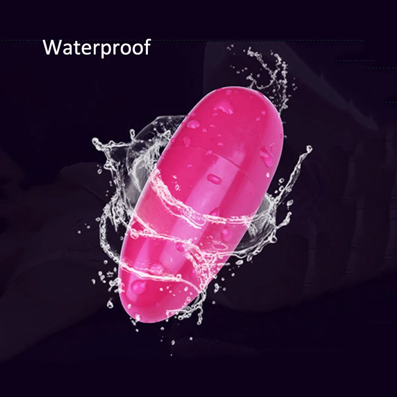 Миниатюрный Вибратор-пуля вагинальные упражнения прыгающие яйца Стимулятор