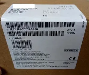 

Original In New box 6ES7288-2DE16-0AA0 S7-200SMART6ES72882DE160AA0