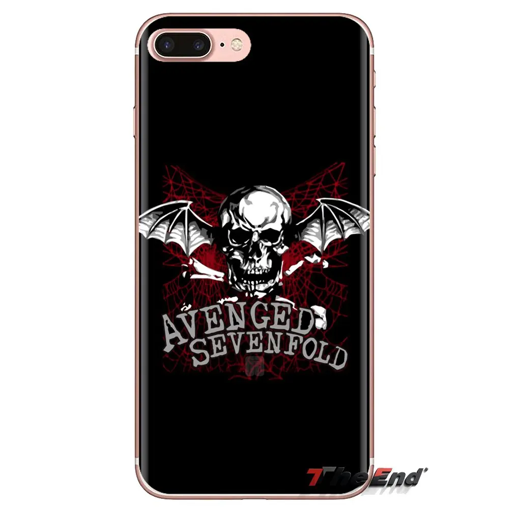 NWOAHM Avenged Sevenfold Чехол для мобильного телефона Huawei G7 G8 P7 P8 P9 P10 P20 P30 Lite Mini Pro P Smart Plus 2017