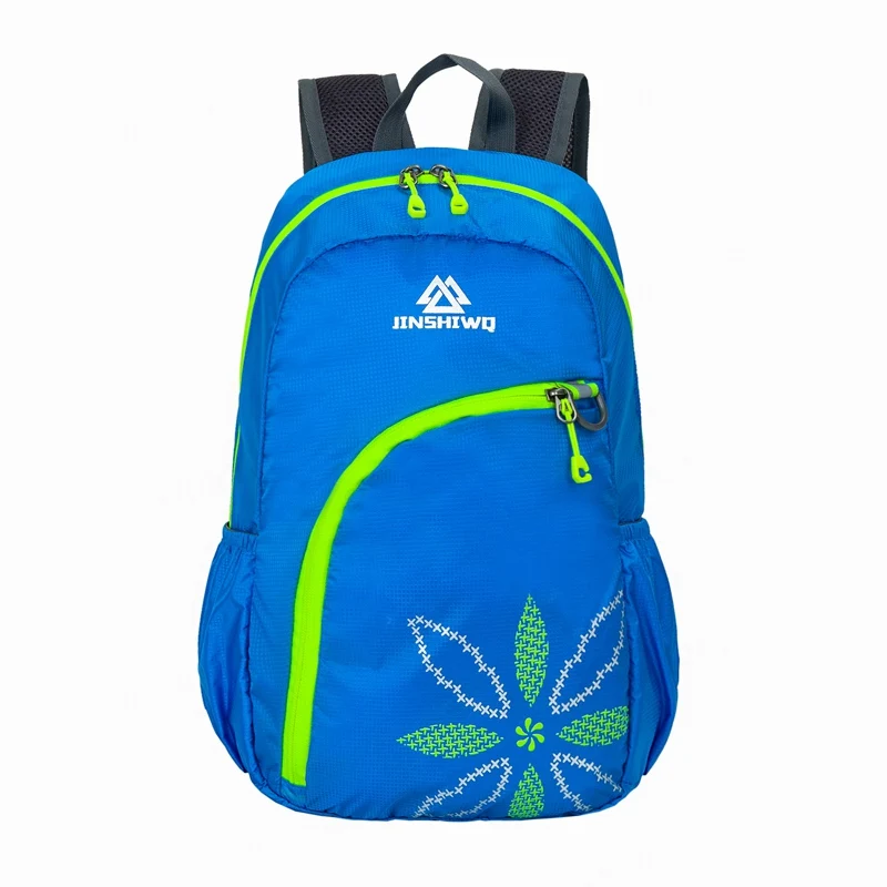 Blue A Уличные женские спортивные сумки для кемпинга, нейлоновые мужские походные рюкзаки для альпинизма, складные сверхлегкие рюкзаки - Цвет: Blue A