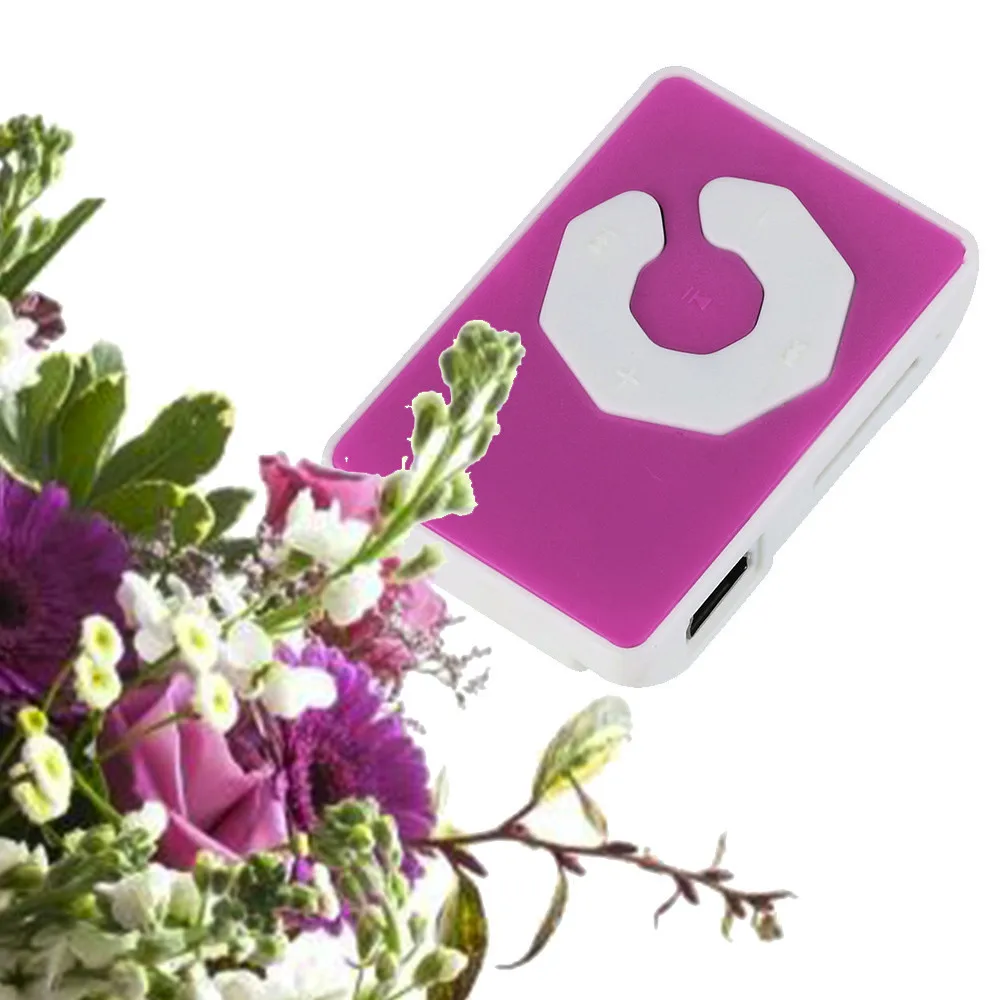 Clip USB Mini Mp3 Music Media Player Support 32GB Micro TF Card &amp Headset Free Drop Shipping | Электроника