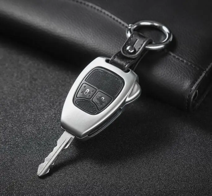 Newest Key Chain Shell Cover Case Ring Keychain Zinc Alloy For Jeep Wrangler &amp Unlimited jk 2008-17 Up Free Shipping | Автомобили и
