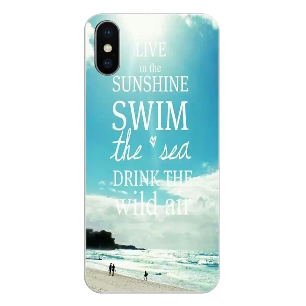 Силиконовый чехол для телефона Paradise Beach летняя цитата Huawei P20 Lite Nova 2i 3i 3 GR3 Y6 Pro Y7 Y8 Y9