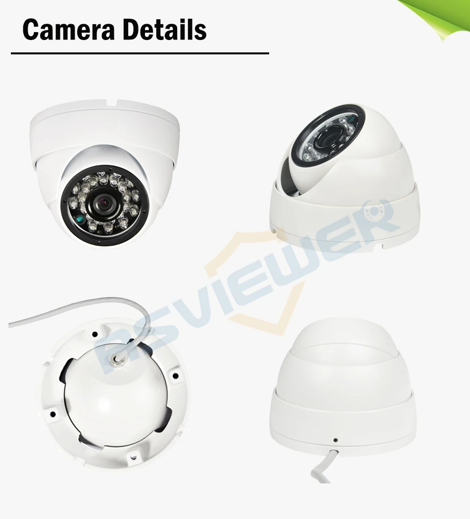 Самый дешевый 720 P/1.0MP HD купол 1/4 &quotCMOS OV9732 AHD/TVI/CVI/CVBS выход CCTV камера с поддержкой