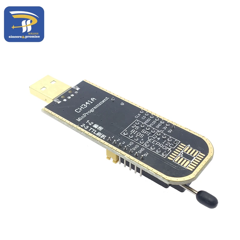 SOIC8 SOP8 тестовый зажим для EEPROM 93CXX/25CXX/24CXX адаптер+ CH341A 24 25 серии EEPROM флэш-память биос USB программист модуль