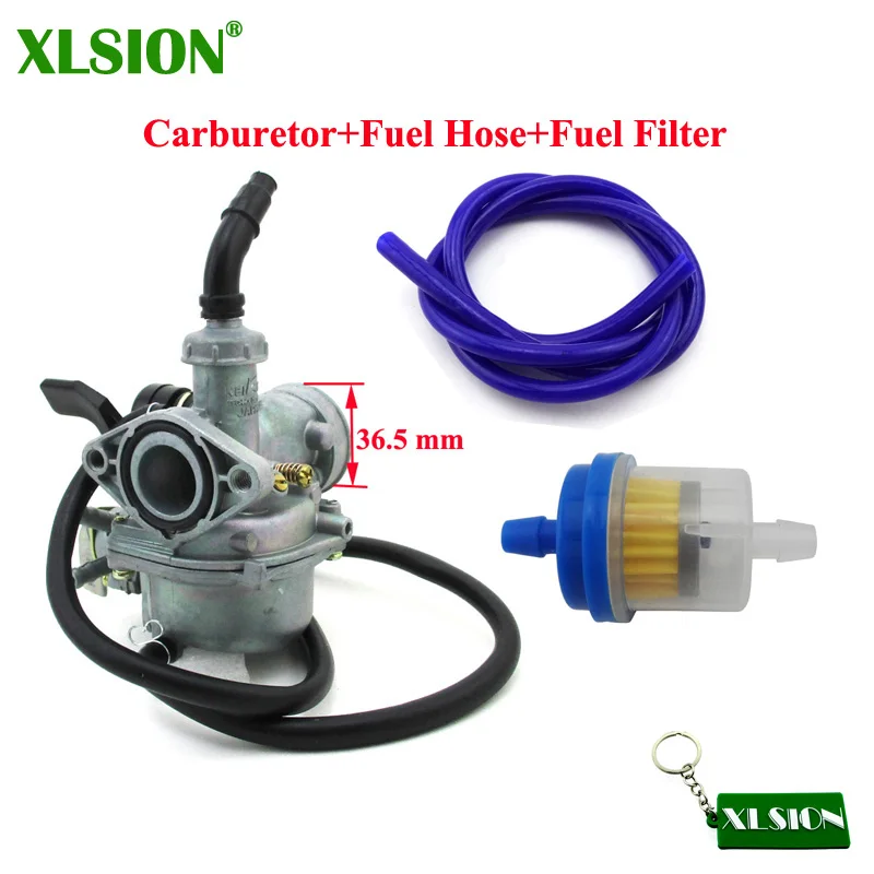 XLSION 19 мм Carb PZ19 Карбюратор топливный шланг фильтр для CT70 ST70 CT90 ST90 CT ST 70 90 Honda след