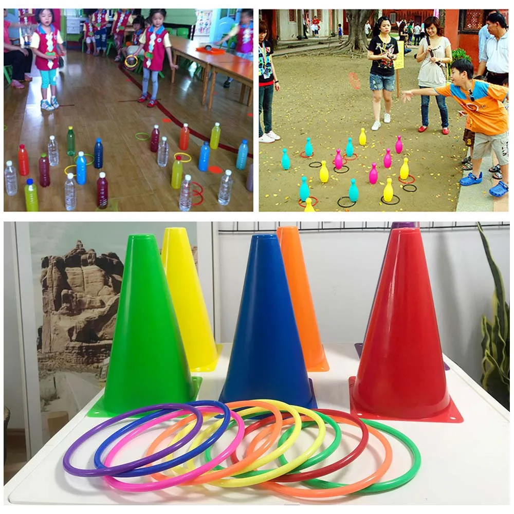 Новое поступление Набор круглых игрушек для родителей и детей игра обруч