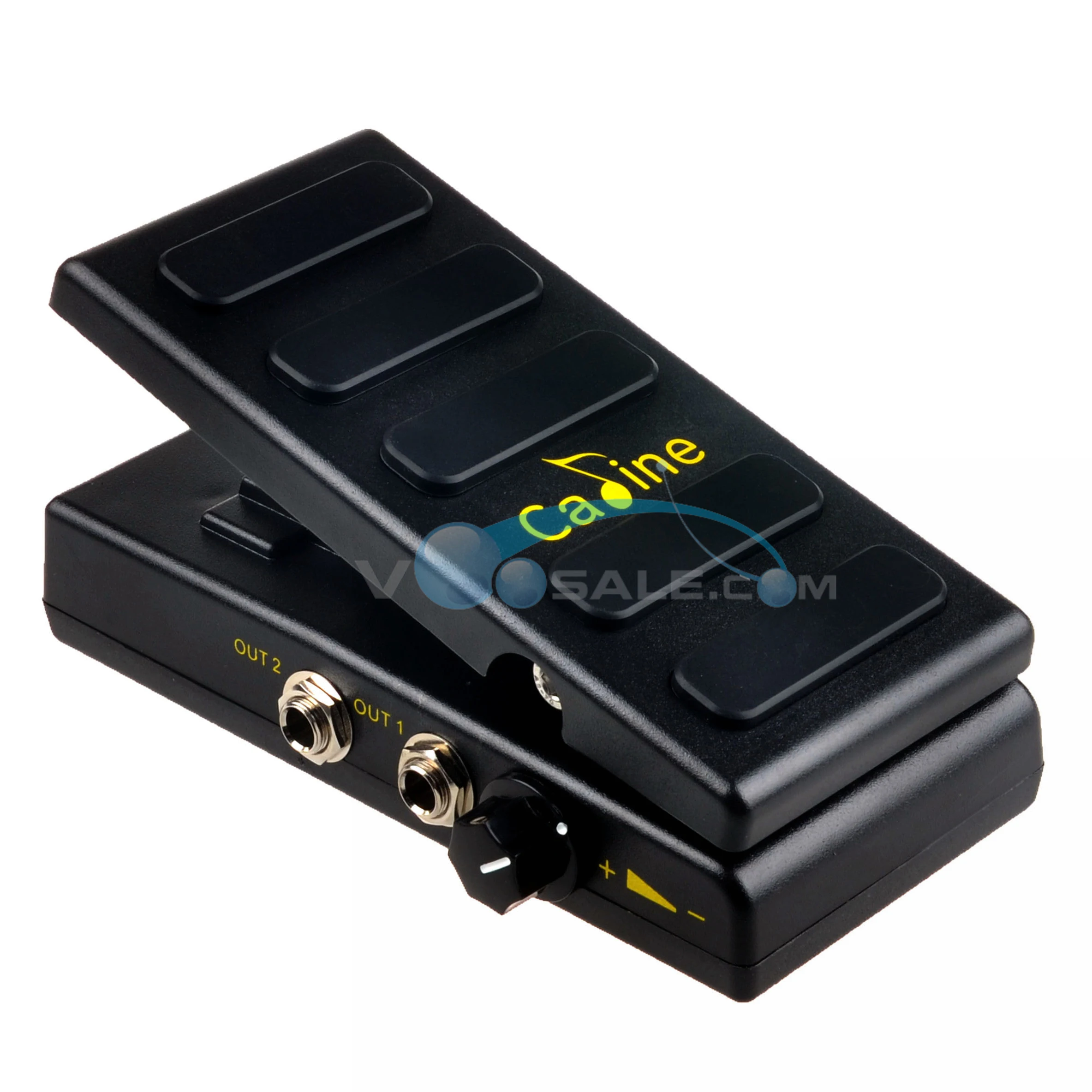 Pedal com Função de Impulso Acessórios da Guitarra Caline Volume Efeito Guitarra Pedal Vol Duplo Canal dc 9v Entrada Peças Cp-31p