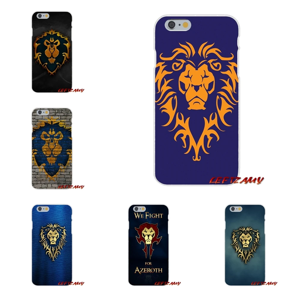 Аксессуары для телефона Чехлы игры World of Warcraft Альянс Samsung Galaxy A3 A5 A7 J1 J2 J3 J5 J7 2015 2016 2017