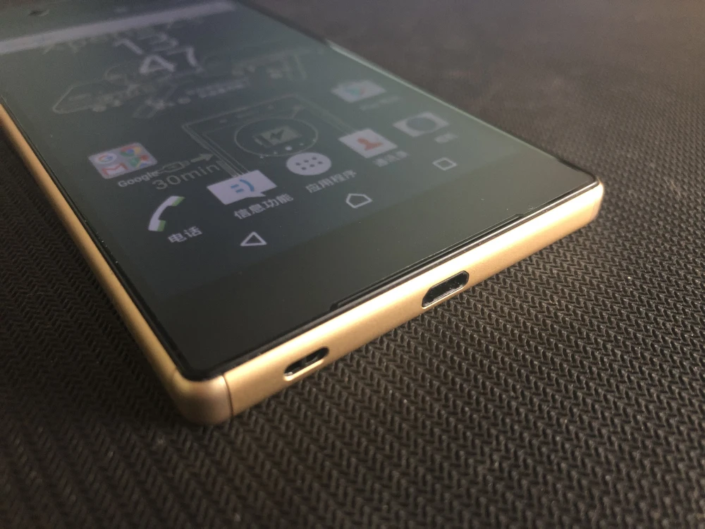 Разблокированный смартфон sony Z5 E6653, 4G LTE NFC, четыре ядра, 5,2 дюймов, Android, ram, 3 ГБ rom, 32 ГБ, GSM, wifi, gps, мобильный телефон