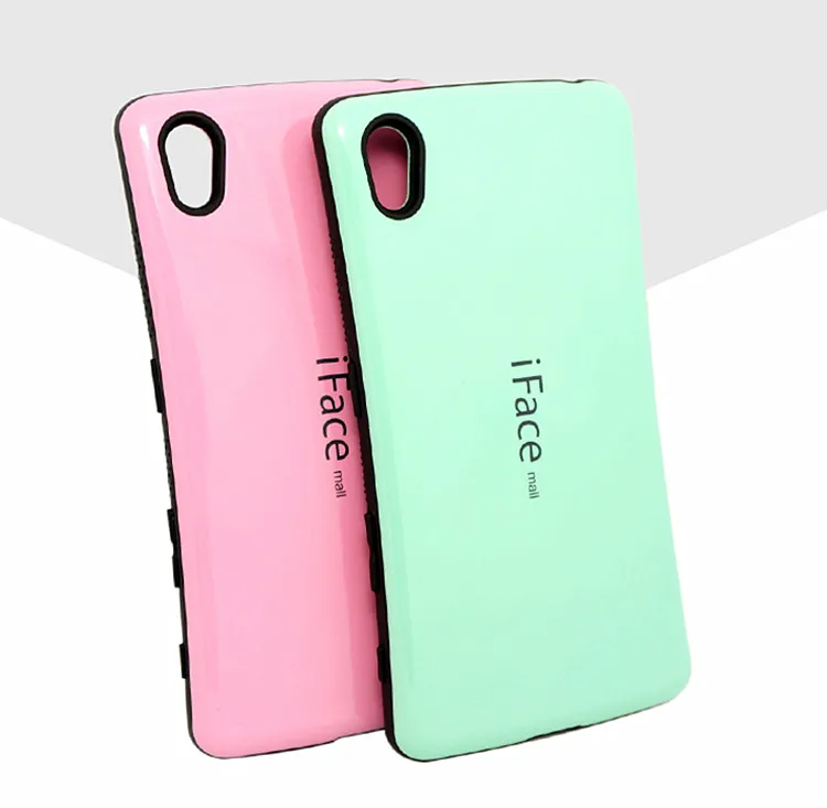 For Sony Xperia Z5 Impact Soft TPU Plastic Shockproof Case Iface for Z2 Z3 Z4 Silicone Back Protective Cover Cases | Мобильные